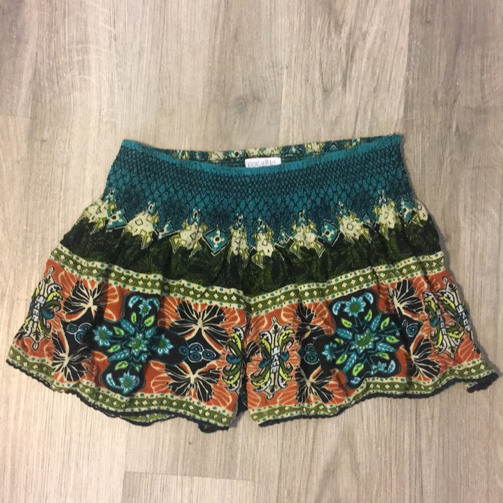 Patrons of Peace paisley printed shorts